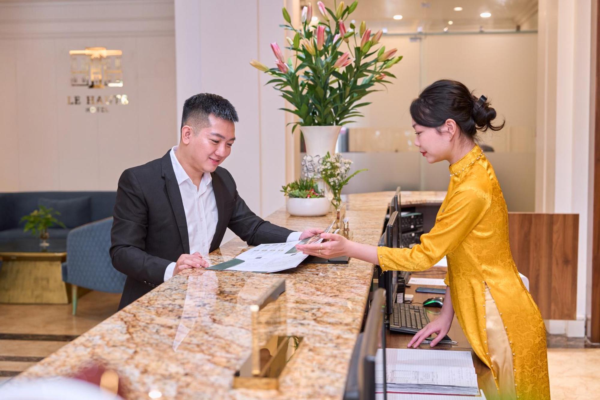Le Haute Hotel Hai Phong Eksteriør bilde