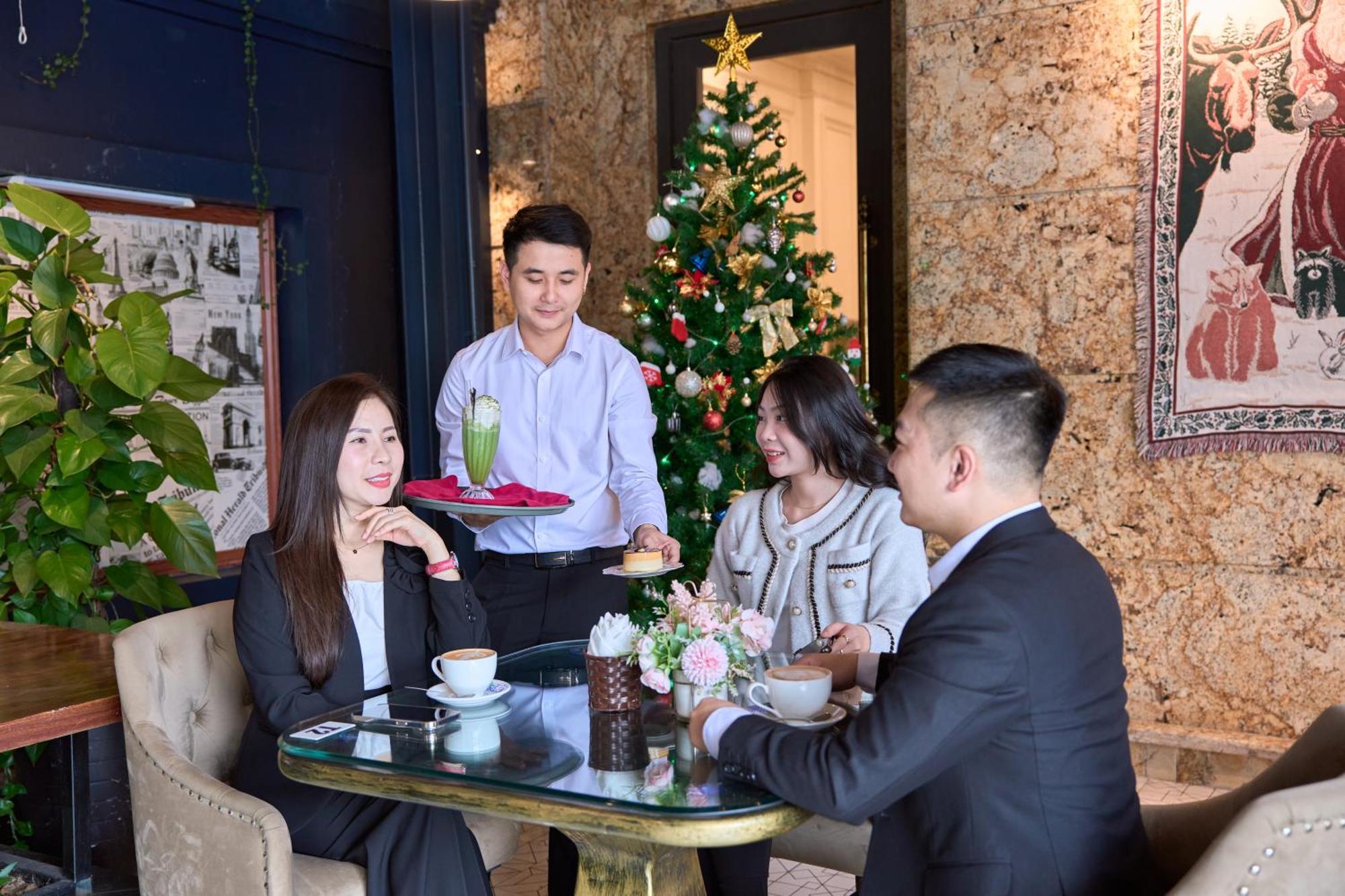 Le Haute Hotel Hai Phong Eksteriør bilde