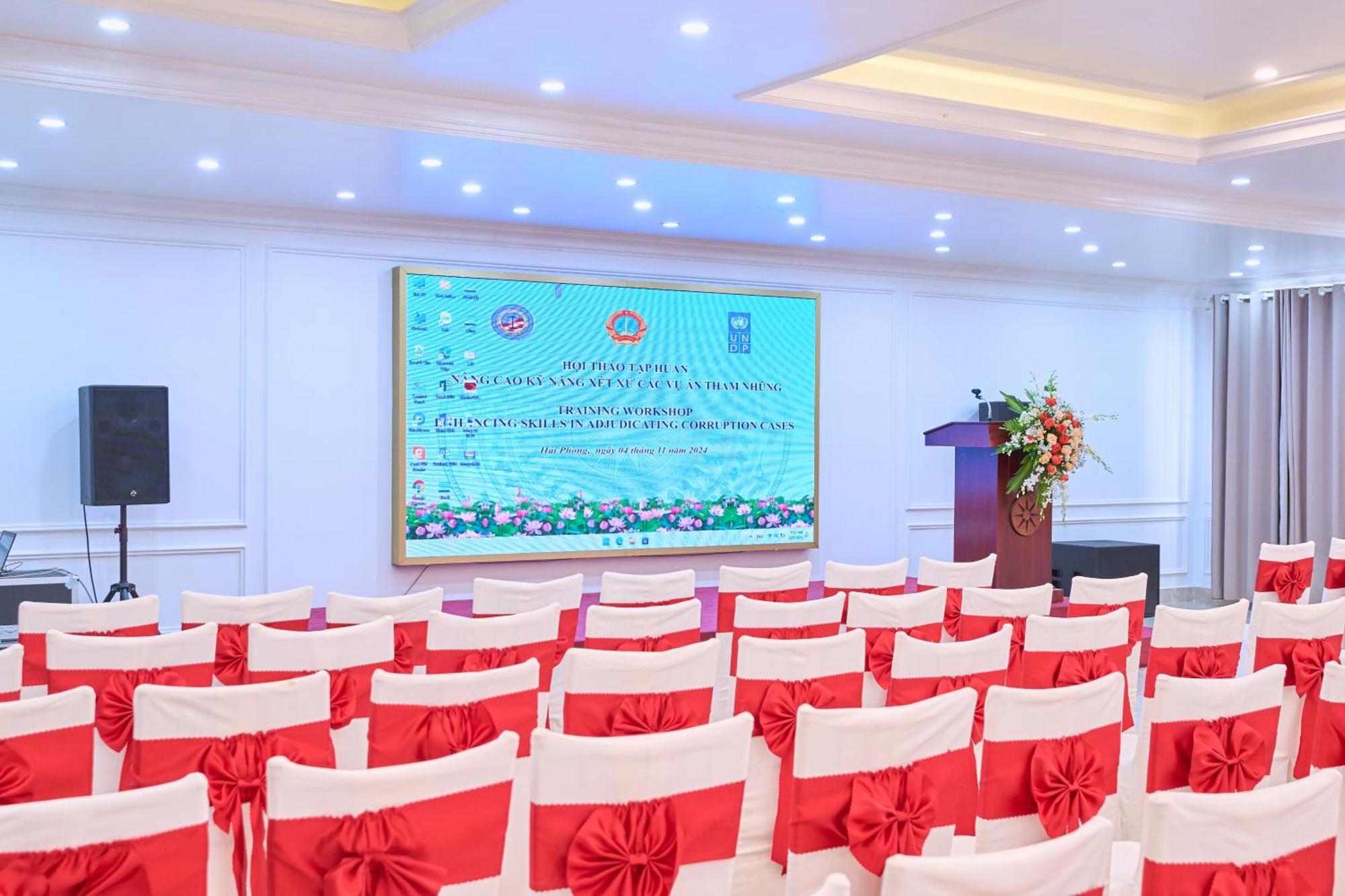 Le Haute Hotel Hai Phong Eksteriør bilde