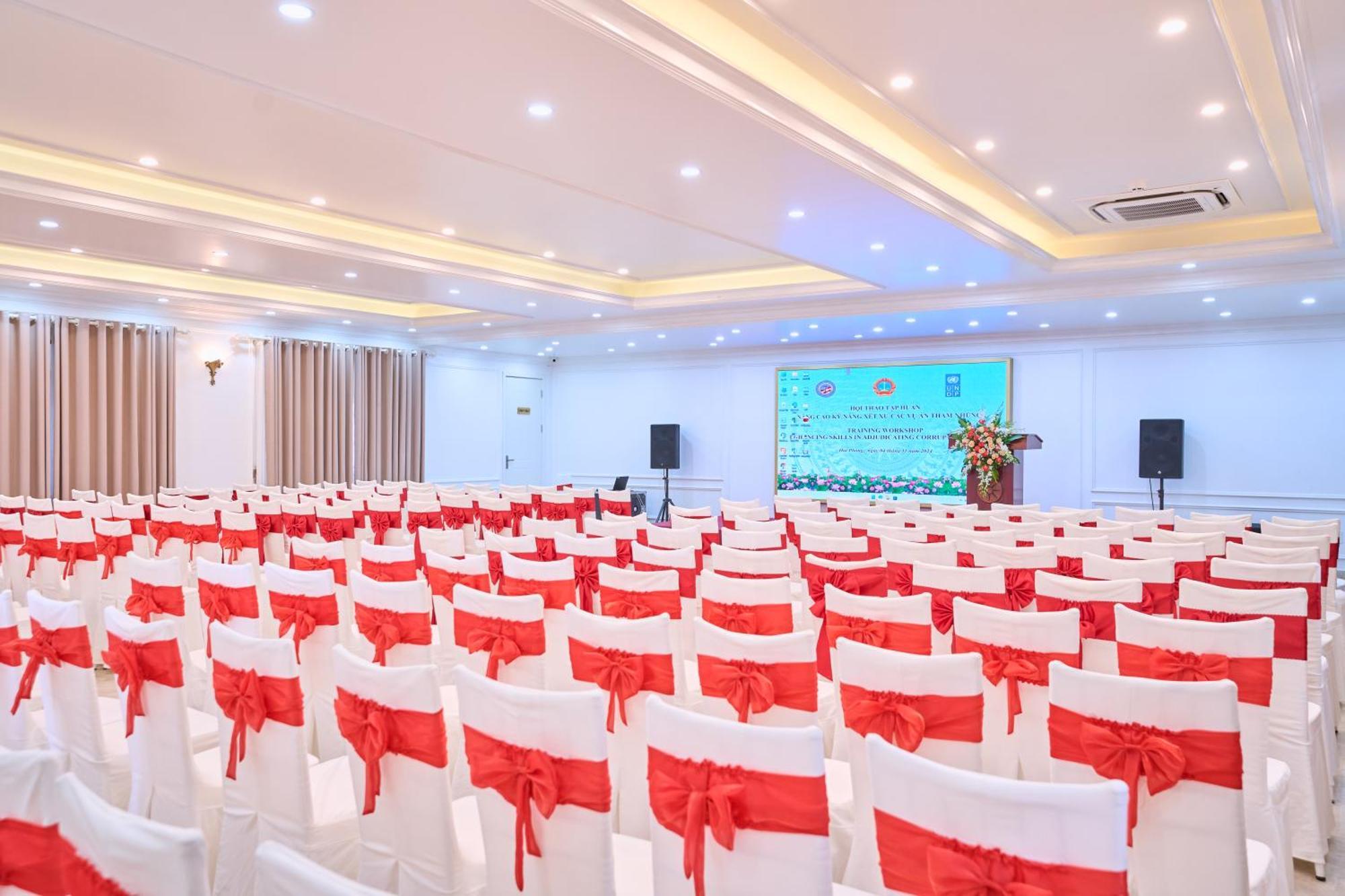 Le Haute Hotel Hai Phong Eksteriør bilde