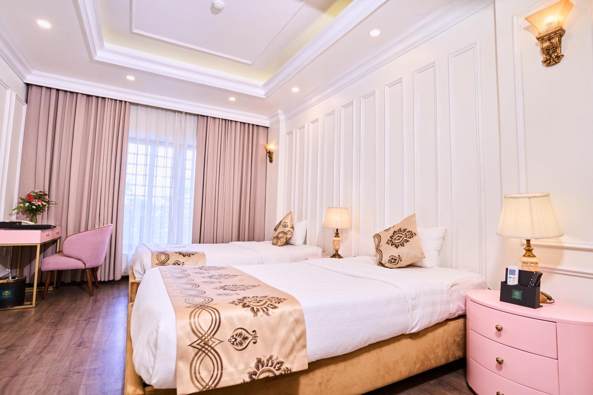 Le Haute Hotel Hai Phong Eksteriør bilde