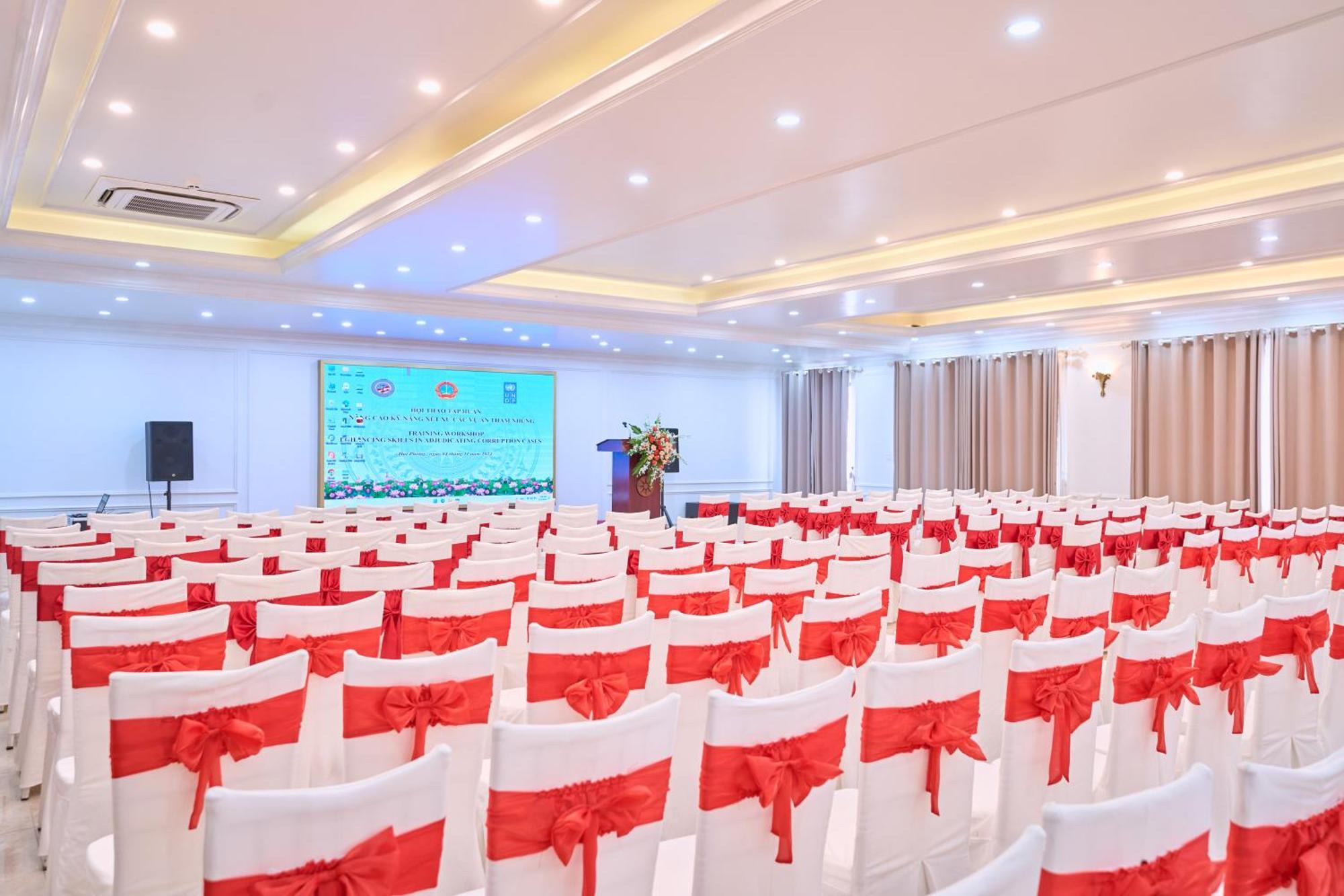 Le Haute Hotel Hai Phong Eksteriør bilde
